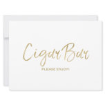 "Cigar
