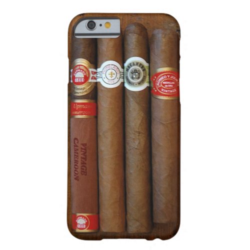 cigar barely there iPhone 6 case