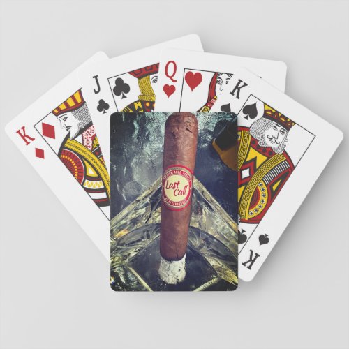 Cigar Classic Playing Cards