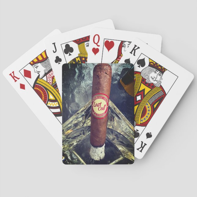 Cigar Classic Playing Cards (Back)