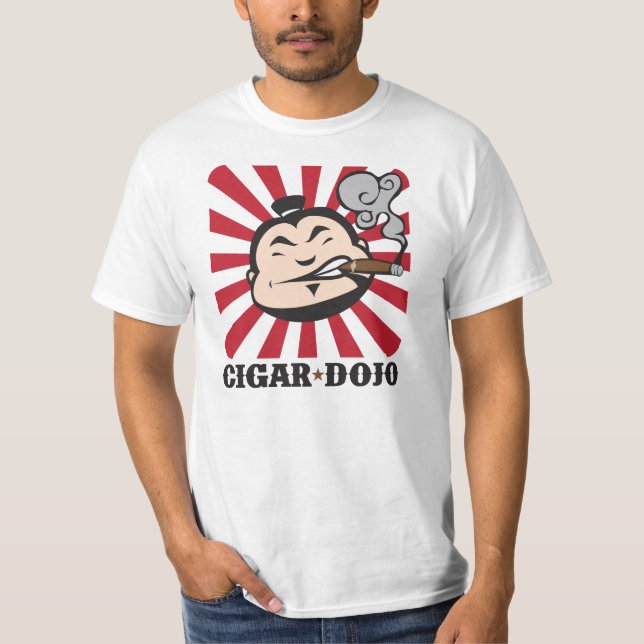 Cigar Dojo T-Shirt (Front)