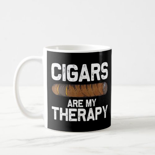 Cigar For Men Women Smoking Cigar _5  Coffee Mug