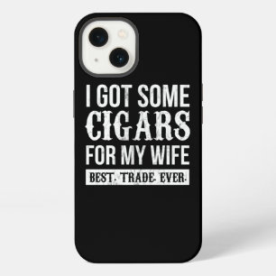Cigar Gift Idea Funny Cigar Accessories Gift Set D iPhone 13 Case