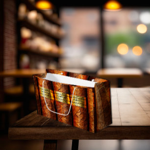 Cigar Havana Cigars Cuban Smoke Clube Luxury Gift Large Gift Bag