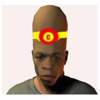 Cigar Head Statuette