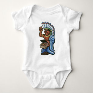 Cigar Indian Baby Bodysuit