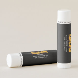 Cigar Lover Bourbon Magic Brown Lip Balm