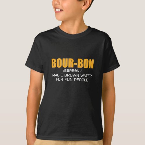 Cigar Lover  Bourbon Magic Brown T_Shirt