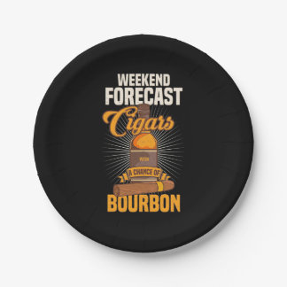 Cigar Lover | Weekend Forecast Cigars Paper Plates