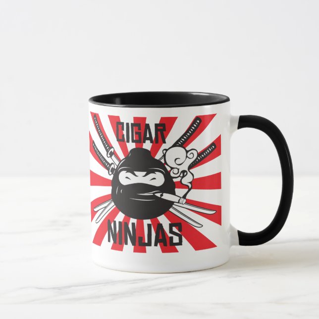 Cigar Ninjas Mug (Right)