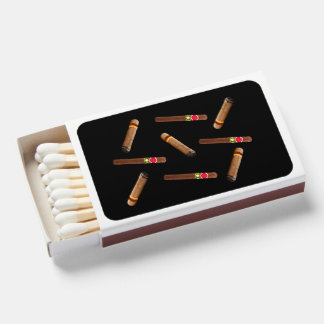 Cigar Party Matchboxes