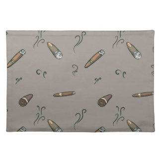 Cigar Pattern Placemat