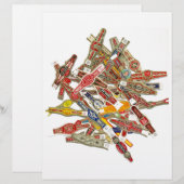 Cigar Ring Wrappers (Front/Back)