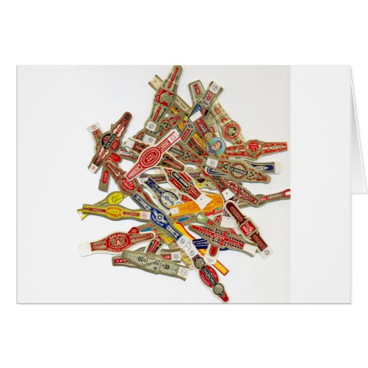 Cigar Ring Wrappers (Front Horizontal)