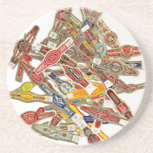 Cigar Ring Wrappers Coaster