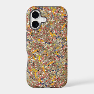 Cigar Ring Wrappers iPhone 17 Case