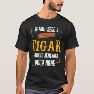 Cigar Shirts For Men Cigar Smoker Cigar Lover Ciga