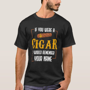 Cigar Shirts For Men Cigar Smoker Cigar Lover Ciga