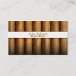 Cigar Shop Business Card at Zazzle