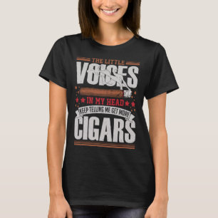 Cigar Smoker Smoking Quotes T-Shirt