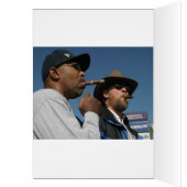 Cigar Smokers Cards (Inside (Left))