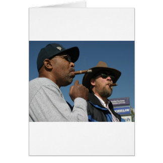 Cigar Smokers Cards
