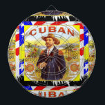 Cigar Smokers Dart Board<br><div class="desc">Cigar Smokers Dart Board</div>