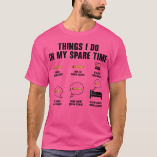 Cigar Smoking Cigars Smoker T-Shirt