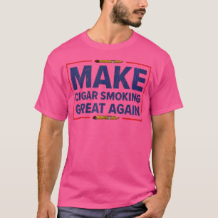 Cigar Smoking Cigars Smoker T-Shirt