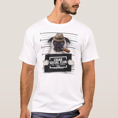 CIGAR SOCIAL CLUB ORIGINAL T_Shirt