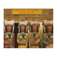 Cigar Store Indian statues