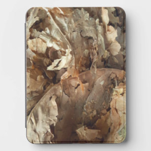Cigar Tobacco Leaf Rustic Brown Pattern Kindle Cover