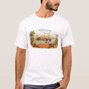 Cigar Vintage Design Acapulco T-Shirt
