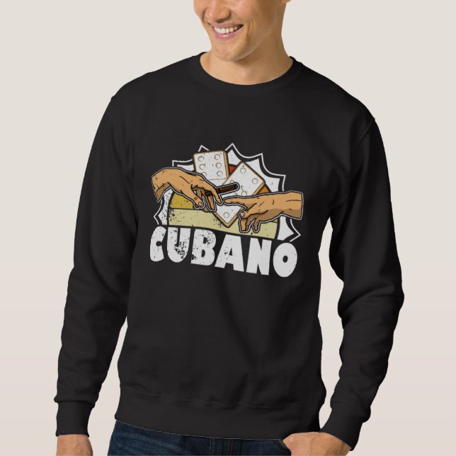 Cigar Whiskey Smoking Smoker Dad 1 Sweatshirt (Front)