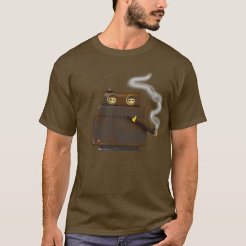 Cigarbot T_Shirt