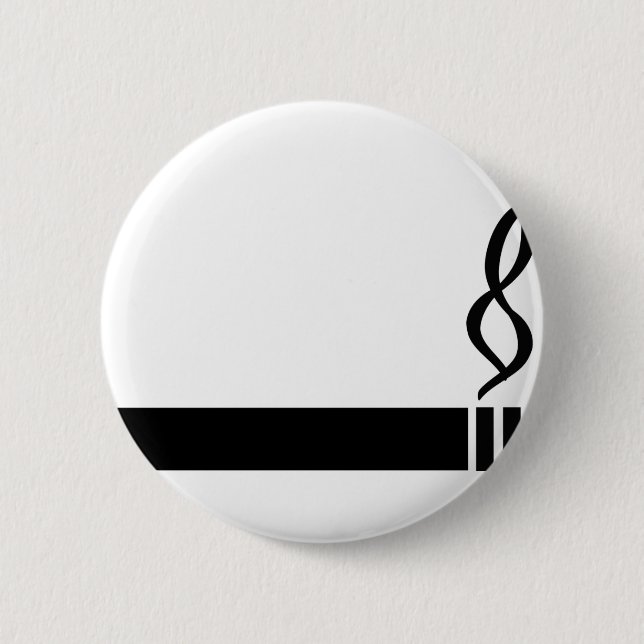 cigaret icon cigarette black button (Front)