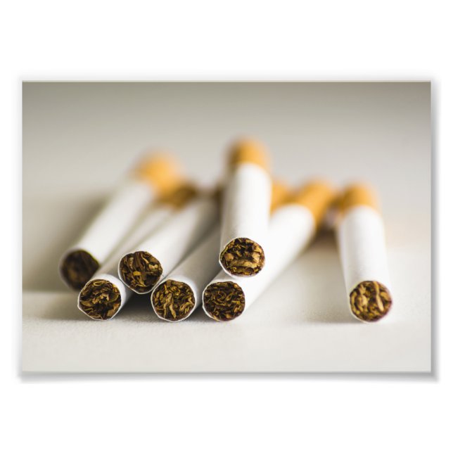 Cigarets Photo Print (Front)