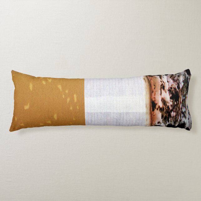 Cigarette Body Pillow (Front)