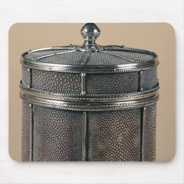 Cigarette box with shagreen sides, 1928 mouse pad (Front)