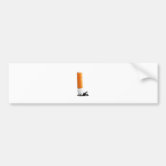 cigarette bumpers Cigarette Butt Bumper Sticker