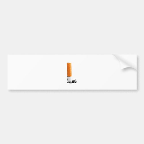 Cigarette Butt Bumper Sticker