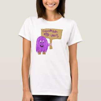 cigarette butts are litter T-Shirt