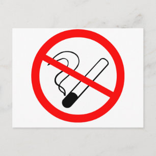 Cigarette Postcard