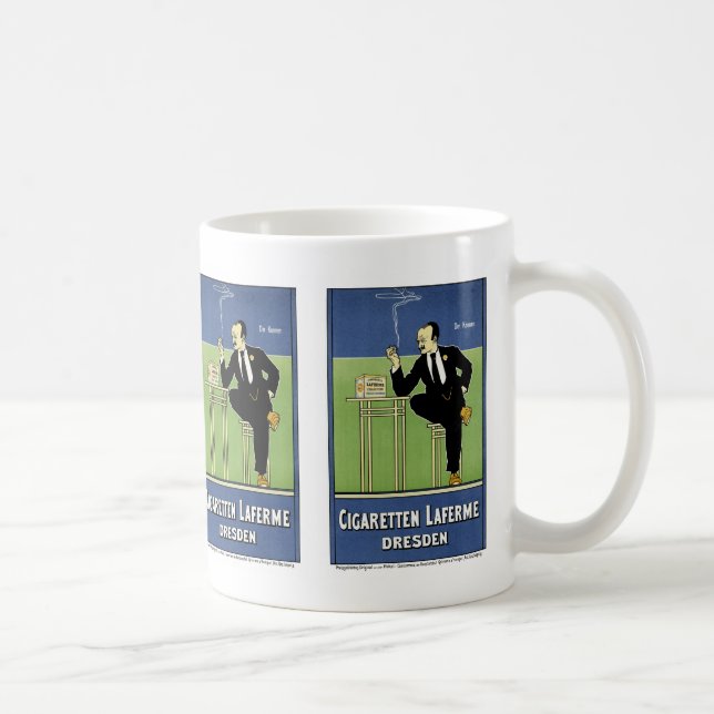 Cigaretten Laferme Coffee Mug (Right)