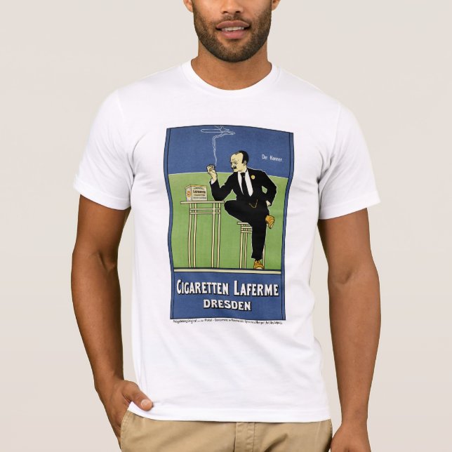 Cigaretten Laferme T-Shirt (Front)