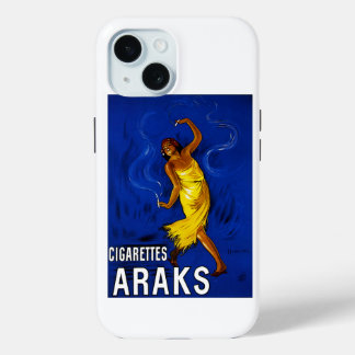 Cigarettes Araks iPhone 15 Case