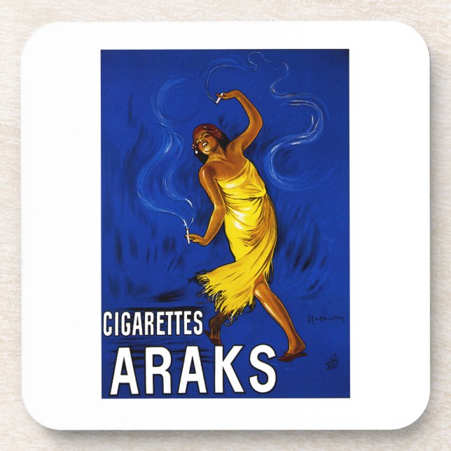 Cigarettes Araks Coaster (Front)