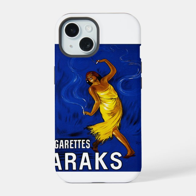 Cigarettes Araks Iphone Case (Back)