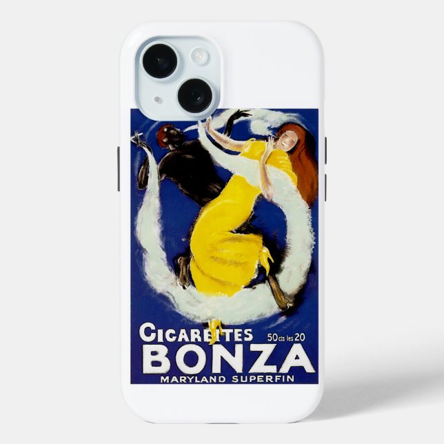 Cigarettes Bonza Case-Mate iPhone Case (Back)