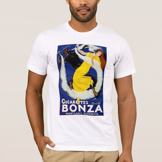 Cigarettes Bonza T-Shirt (Front)